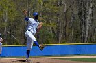 Baseball vs WPI  Wheaton College baseball vs Worcester Polytechnic Institute. - (Photo by Keith Nordstrom) : Wheaton, baseball